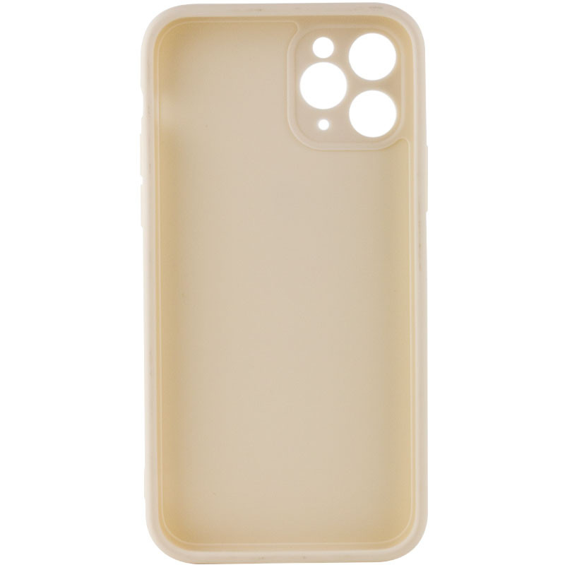 Силиконовый чехол Candy Full Camera для Apple iPhone 11 Pro Max (6.5")