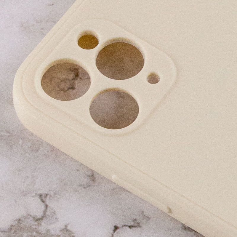 Силиконовый чехол Candy Full Camera для Apple iPhone 11 Pro Max (6.5")