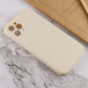 Силиконовый чехол Candy Full Camera для Apple iPhone 11 Pro Max (6.5")