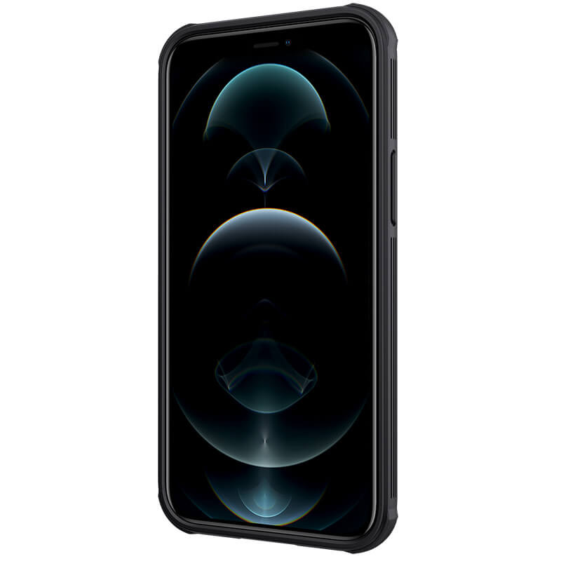 Карбоновая накладка Nillkin CamShield Pro Magnetic для Apple iPhone 14/13 (6.1")