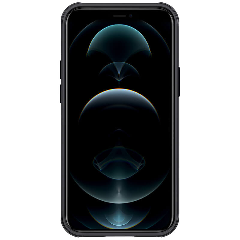 Карбоновая накладка Nillkin CamShield Pro Magnetic для Apple iPhone 14/13 (6.1")