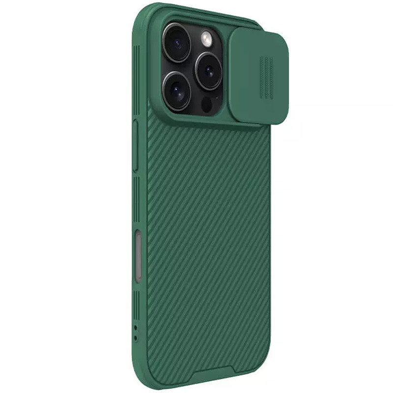 Карбоновая накладка Nillkin CamShield Pro Magnetic для Apple iPhone 16 Pro Max (6.9")