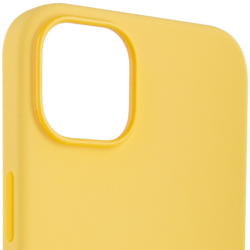 Чехол Silicone case (AAA) full with Magsafe для Apple iPhone 14 Pro (6.1")