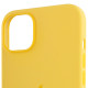 Чехол Silicone case (AAA) full with Magsafe для Apple iPhone 14 Pro (6.1")