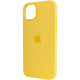 Чехол Silicone case (AAA) full with Magsafe для Apple iPhone 14 Pro (6.1")