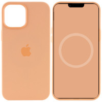 Чехол Silicone case (AAA) full with Magsafe and Animation для Apple iPhone 12 Pro / 12 (6.1")