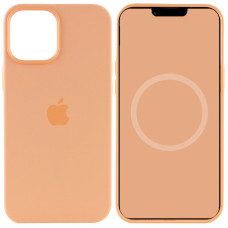 Чехол Silicone case (AAA) full with Magsafe and Animation для Apple iPhone 12 Pro / 12 (6.1")