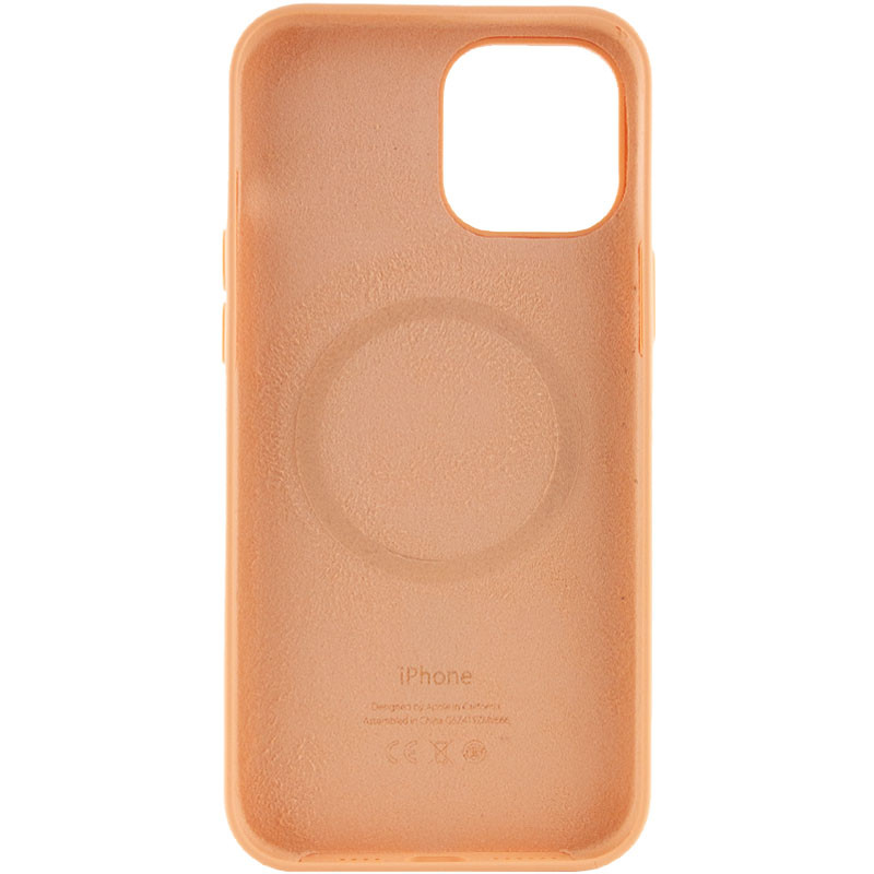 Чехол Silicone case (AAA) full with Magsafe and Animation для Apple iPhone 12 Pro / 12 (6.1")