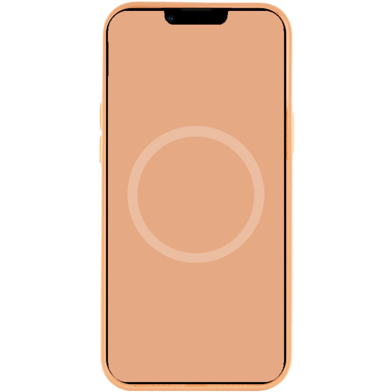 Чехол Silicone case (AAA) full with Magsafe and Animation для Apple iPhone 12 Pro / 12 (6.1")