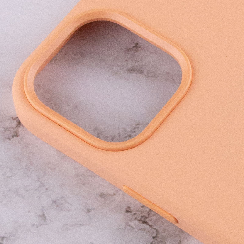 Чехол Silicone case (AAA) full with Magsafe and Animation для Apple iPhone 12 Pro / 12 (6.1")