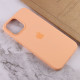 Чехол Silicone case (AAA) full with Magsafe and Animation для Apple iPhone 12 Pro / 12 (6.1")