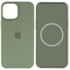 Уценка Чехол Silicone case (AAA) full with Magsafe and Animation для Apple iPhone 15 (6.1")