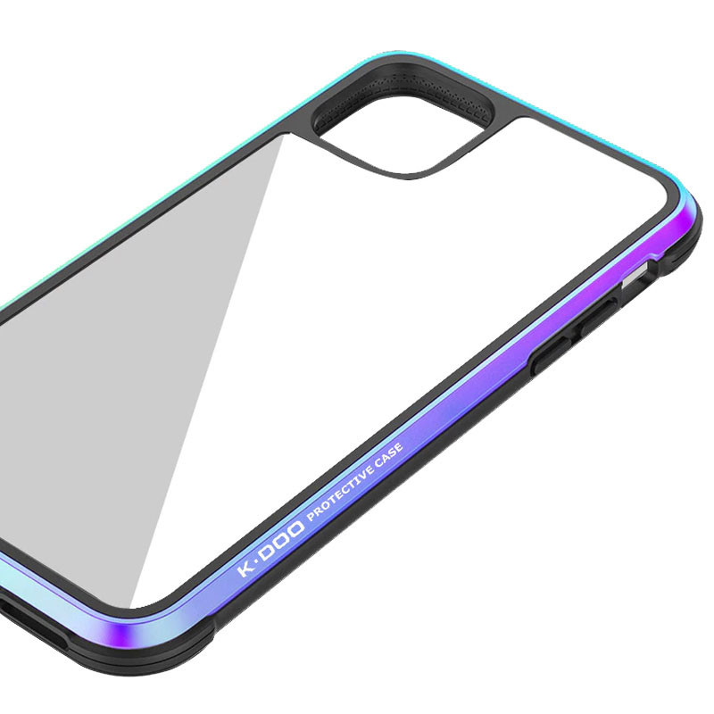 Чехол PC+TPU+Metal K-DOO Ares для Apple iPhone 13 Pro (6.1")