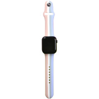 Уценка Силиконовый ремешок Rainbow для Apple Watch 42/44/45/46/49mm