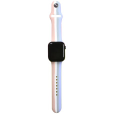 Уценка Силиконовый ремешок Rainbow для Apple Watch 42/44/45/46/49mm