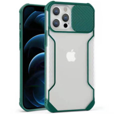 Чехол Camshield matte Ease TPU со шторкой для Apple iPhone 12 Pro Max (6.7")