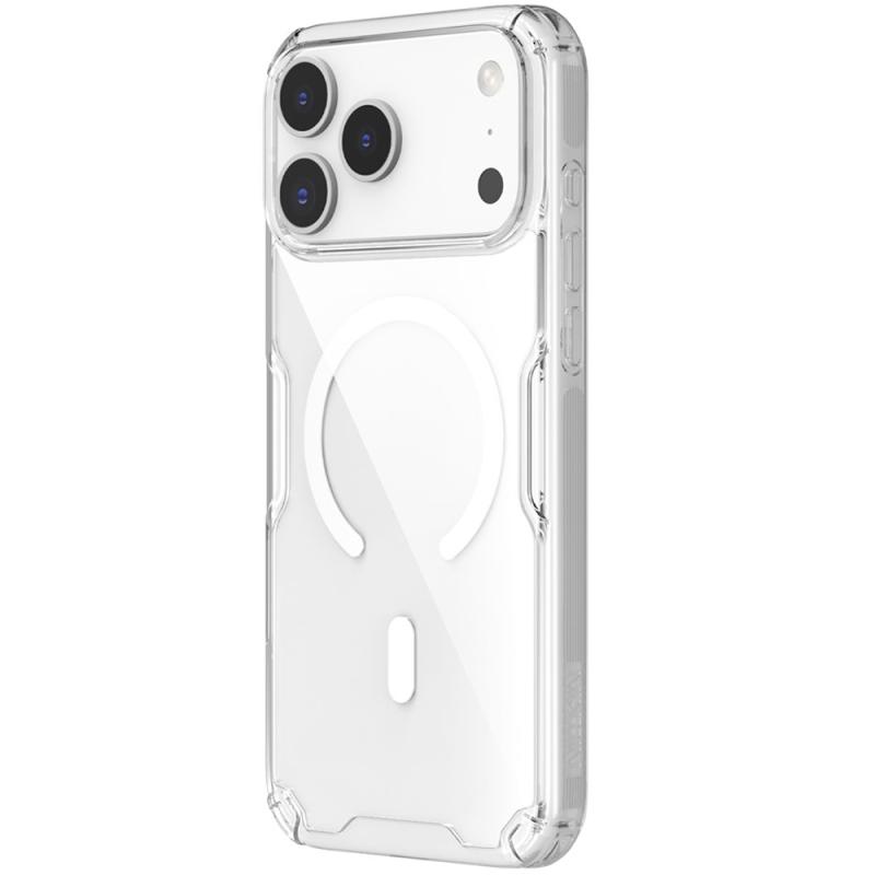 TPU чехол Nillkin Nature Pro Magnetic для Apple iPhone 17 Pro Max (6.9")