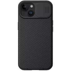 Карбоновая накладка Nillkin CamShield Pro для Apple iPhone 15 (6.1")