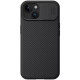 Карбоновая накладка Nillkin CamShield Pro для Apple iPhone 15 (6.1")