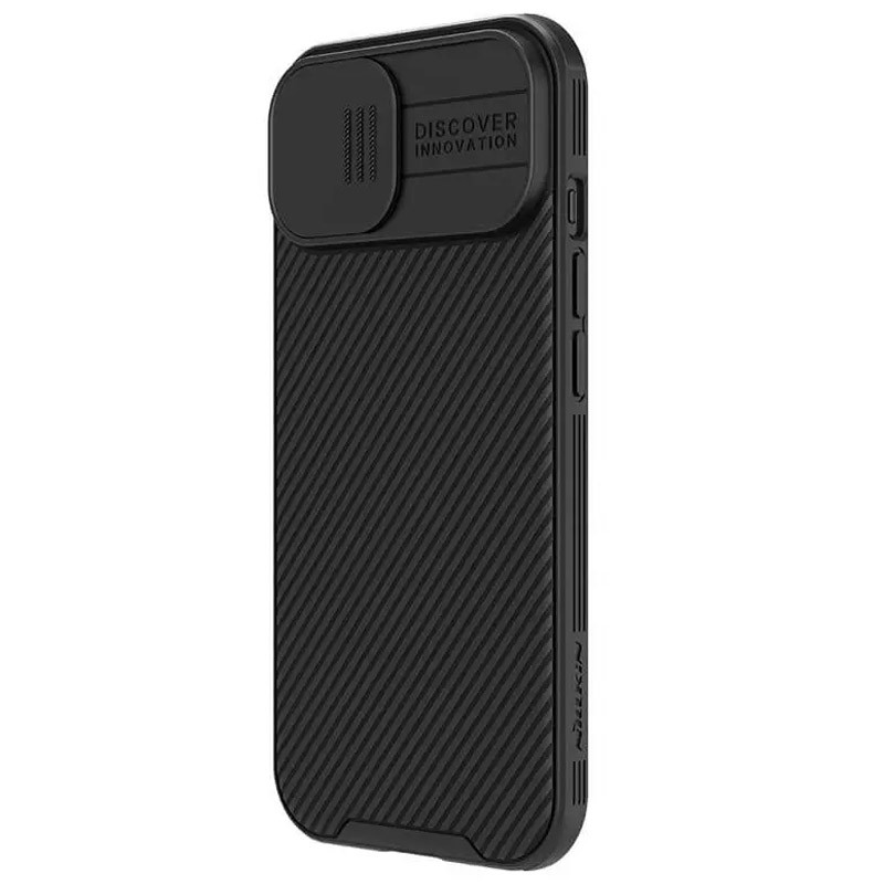 Карбоновая накладка Nillkin CamShield Pro для Apple iPhone 15 (6.1")