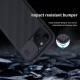 Карбоновая накладка Nillkin CamShield Pro для Apple iPhone 15 (6.1")