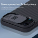 Карбоновая накладка Nillkin CamShield Pro для Apple iPhone 15 (6.1")