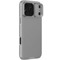 Карбоновая накладка Nillkin CamShield Pro для Apple iPhone 17 Pro Max (6.9")