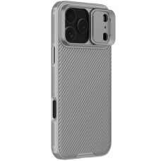 Карбоновая накладка Nillkin CamShield Pro для Apple iPhone 17 Pro Max (6.9")