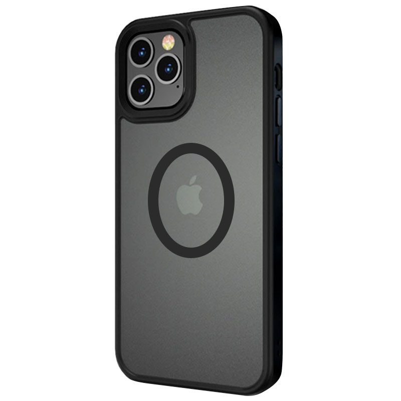 TPU+PC чехол Metal Buttons with MagSafe для Apple iPhone 13 Pro (6.1")