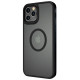 TPU+PC чехол Metal Buttons with MagSafe для Apple iPhone 13 Pro (6.1")