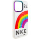 TPU+PC чехол Funny pictures with MagSafe для Apple iPhone 13 Pro (6.1")