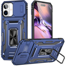 Ударопрочный чехол Camshield Army Ring для Apple iPhone 17 (6.3")