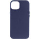 Кожаный чехол Leather Case (AA Plus) with MagSafe для Apple iPhone 12 Pro / 12 (6.1")