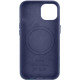 Кожаный чехол Leather Case (AA Plus) with MagSafe для Apple iPhone 12 Pro / 12 (6.1")