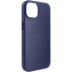 Кожаный чехол Leather Case (AA Plus) with MagSafe для Apple iPhone 12 Pro / 12 (6.1")