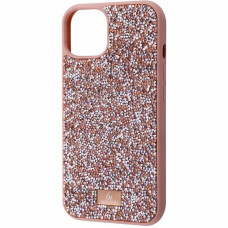 TPU чехол Bling World Rock Diamond для Apple iPhone 13 (6.1")
