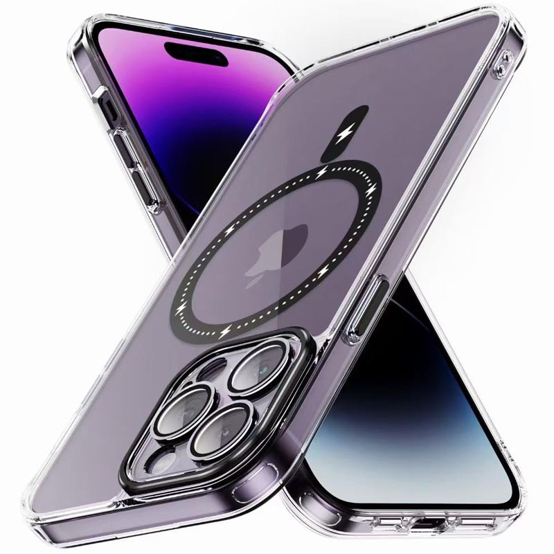 Чехол TPU+PC Colorful with MagSafe для Apple iPhone 14 Pro (6.1")