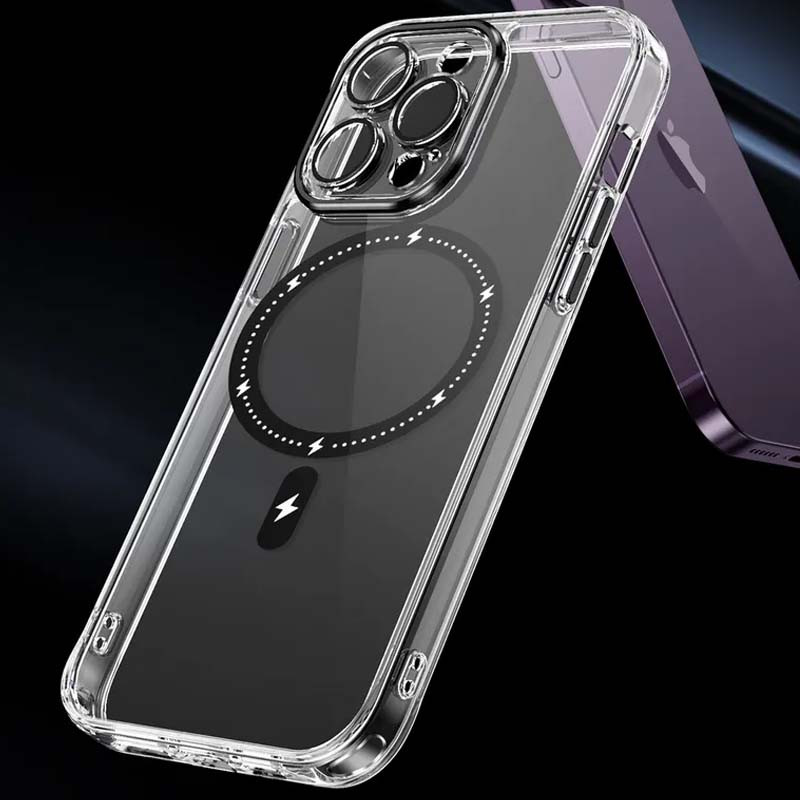 Чехол TPU+PC Colorful with MagSafe для Apple iPhone 14 Pro (6.1")