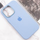 Чехол Silicone Case Metal Buttons (AA) для Apple iPhone 14 Pro (6.1")