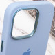 Чехол Silicone Case Metal Buttons (AA) для Apple iPhone 14 Pro (6.1")