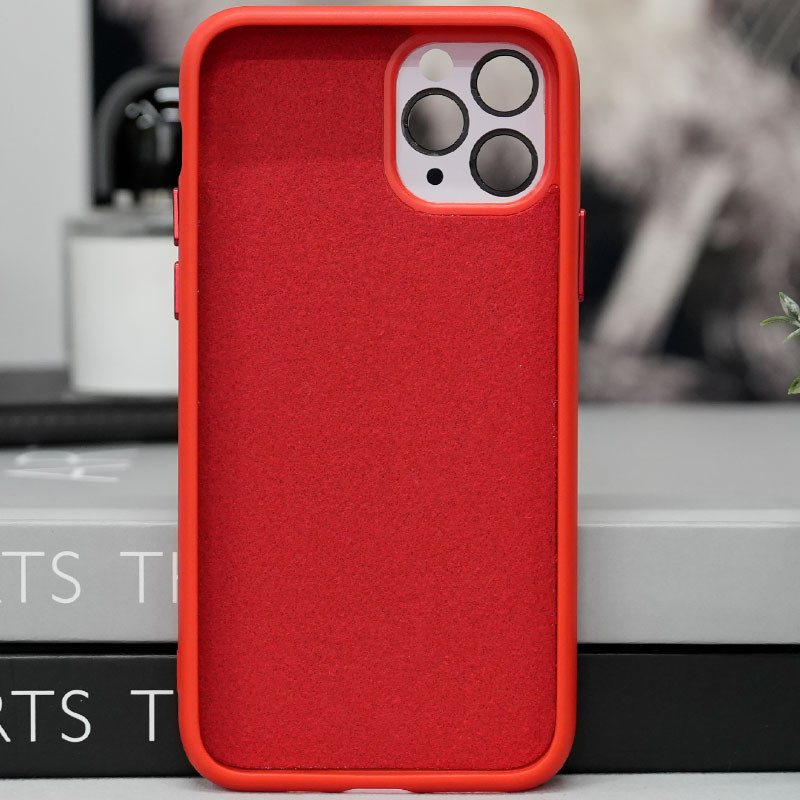 Чехол TPU+Glass Sapphire Midnight with MagSafe для Apple iPhone 11 Pro (5.8")
