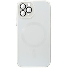 Чехол TPU+Glass Sapphire Midnight with MagSafe для Apple iPhone 14 Pro Max (6.7")