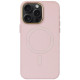 Кожаный чехол Bonbon Leather Metal Style with MagSafe для Apple iPhone 15 Pro (6.1")