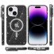 Чехол TPU Galaxy Sparkle (MagFit) для Apple iPhone 15 (6.1")