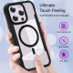 TPU+PC чехол Defense Clear with MagSafe для Apple iPhone 15 Pro (6.1")