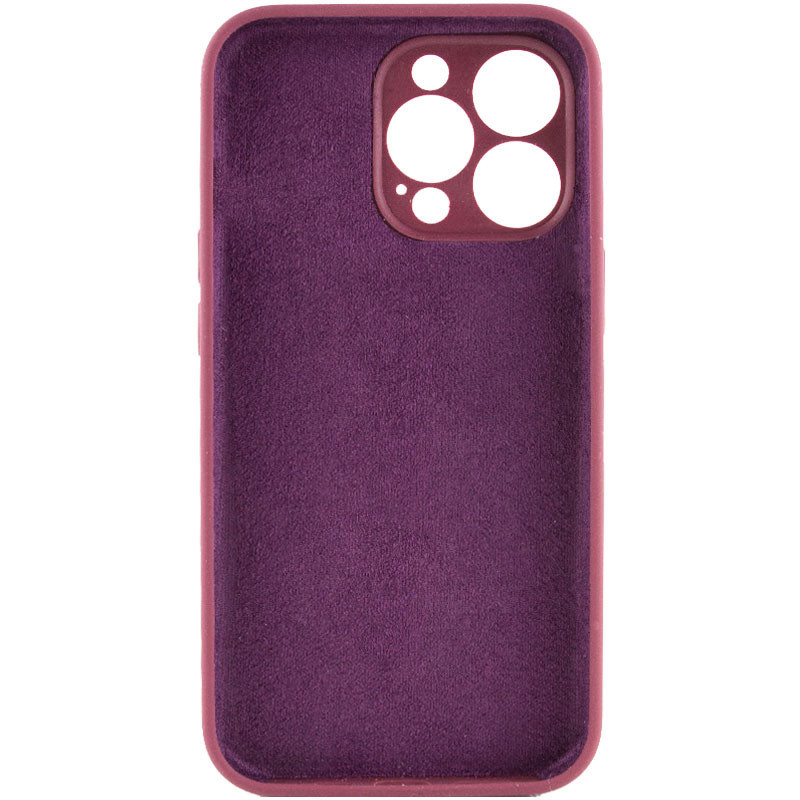 Чехол Silicone Case Full Camera Protective (AA) NO LOGO для Apple iPhone 13 Pro Max (6.7")