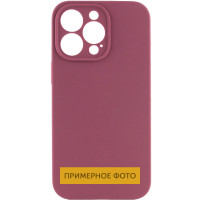 Чехол Silicone Case Full Camera Protective (AA) NO LOGO для Apple iPhone 16 (6.1")