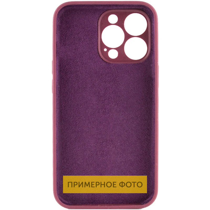 Чехол Silicone Case Full Camera Protective (AA) NO LOGO для Apple iPhone 16 (6.1")
