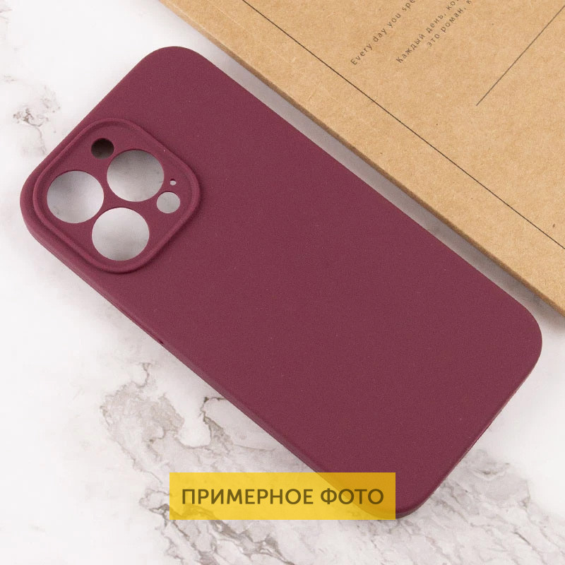 Чехол Silicone Case Full Camera Protective (AA) NO LOGO для Apple iPhone 16 (6.1")