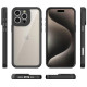 TPU чехол Transparent + Colour 1,5mm для Apple iPhone 16 Pro Max (6.9")